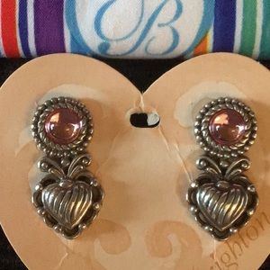 ❤️Brighton Alexandra Pink Earrings